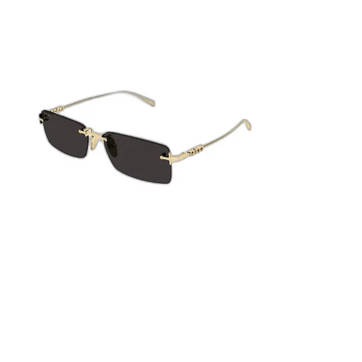 Gucci Eyewear Rectangular Frame Sunglasses