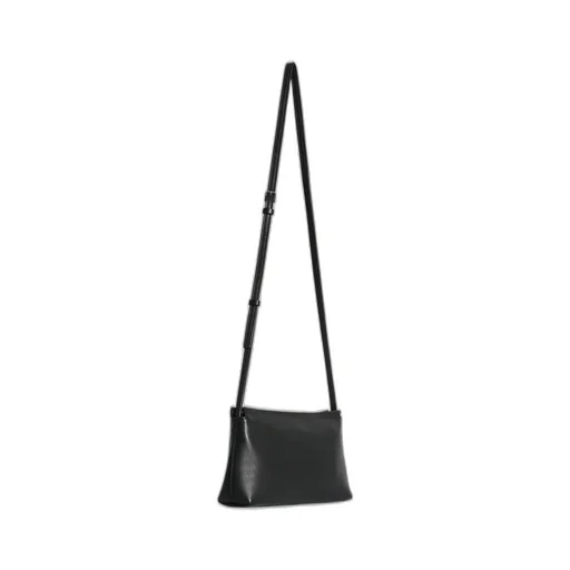 Rene Adjustable-Strap Crossbody Bag