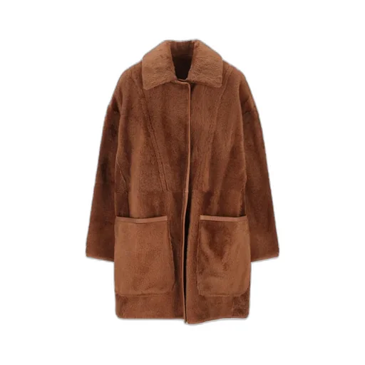Max Mara Pirenei Reversible Coat