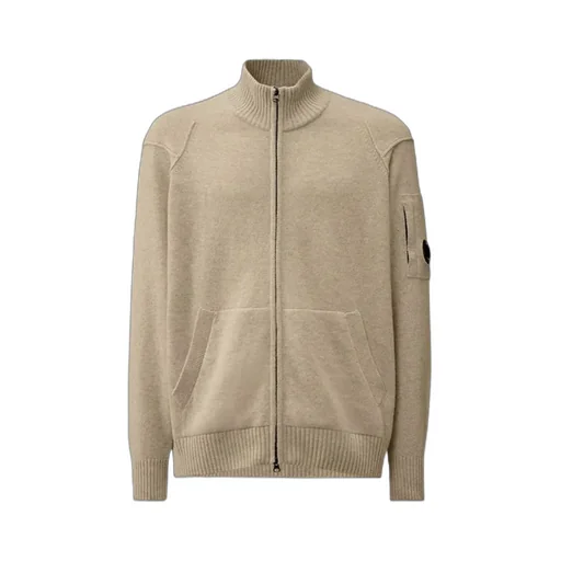Front Zipper Sweater