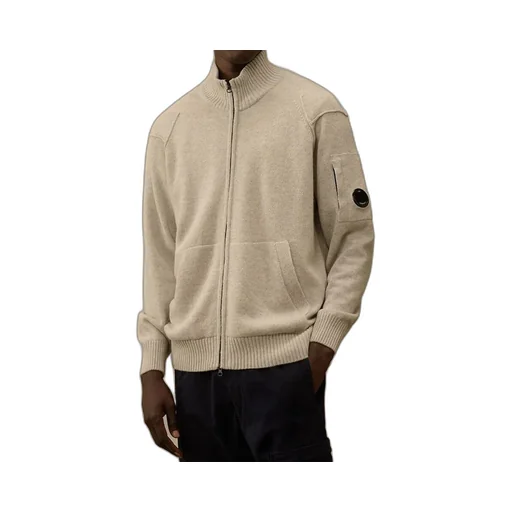 Front Zipper Sweater