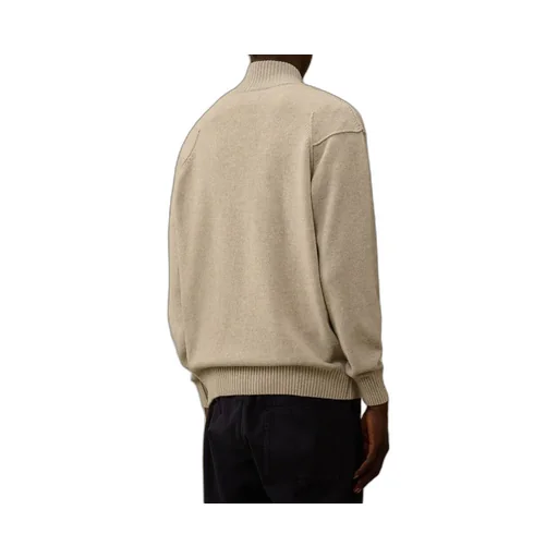 Front Zipper Sweater