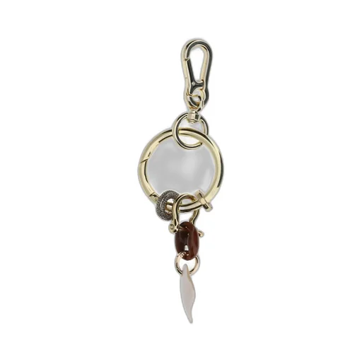 Benedetta Bruzziches Chatelaine Shell Keychain