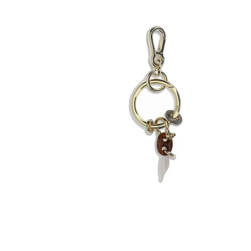 Benedetta Bruzziches Chatelaine Shell Keychain