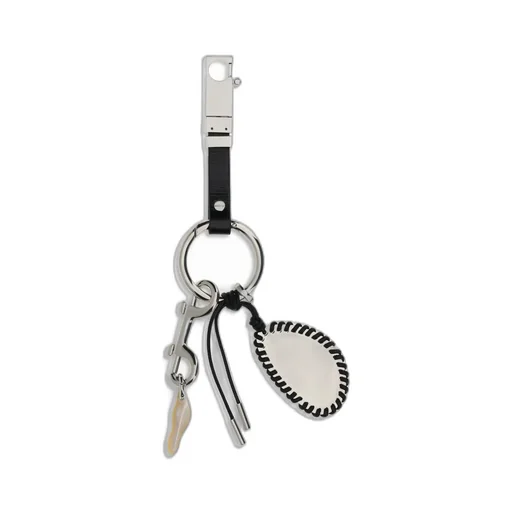 Benedetta Bruzziches Chatelaine Mirror Keychain