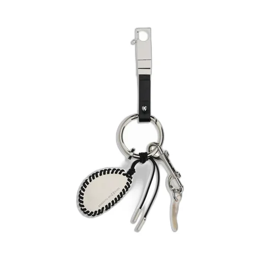 Benedetta Bruzziches Chatelaine Mirror Keychain
