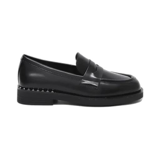 Round-Toe Loafers