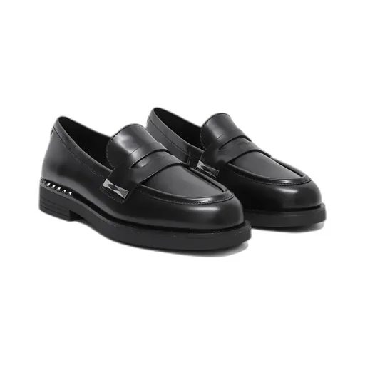 Round-Toe Loafers