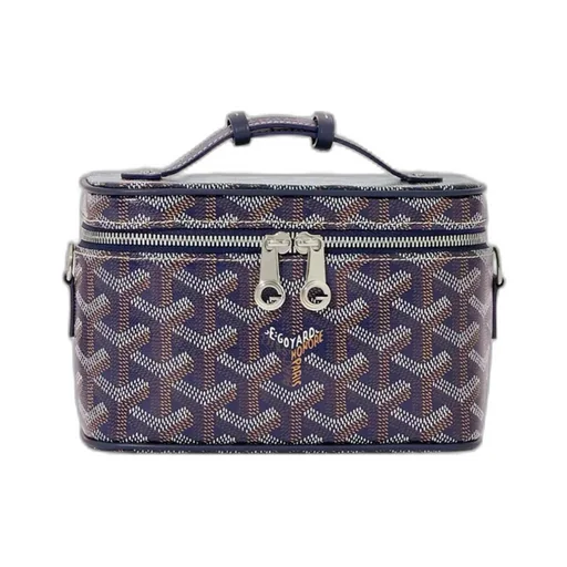 Zippered Cosmetic Bag