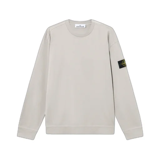 Stone Island Logo Patch Crewneck Sweatshirt