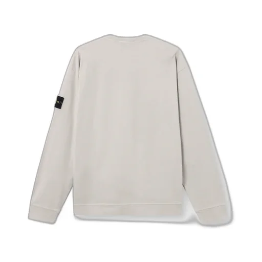 Stone Island Logo Patch Crewneck Sweatshirt