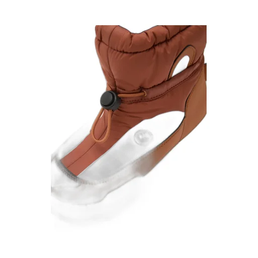 Park Strap Animal-Face Padded Snow Boots