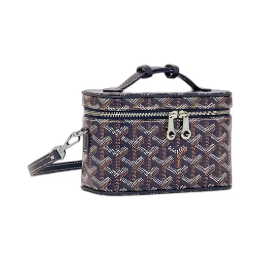 Zippered Cosmetic Bag