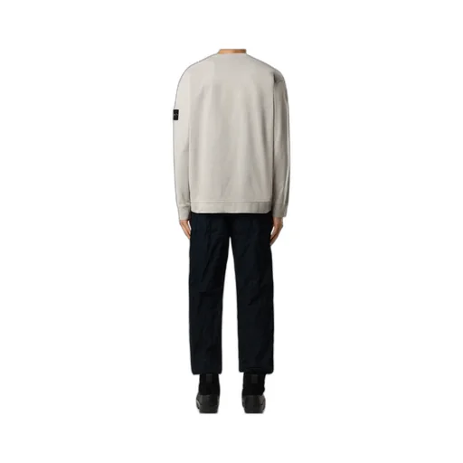 Stone Island Logo Patch Crewneck Sweatshirt