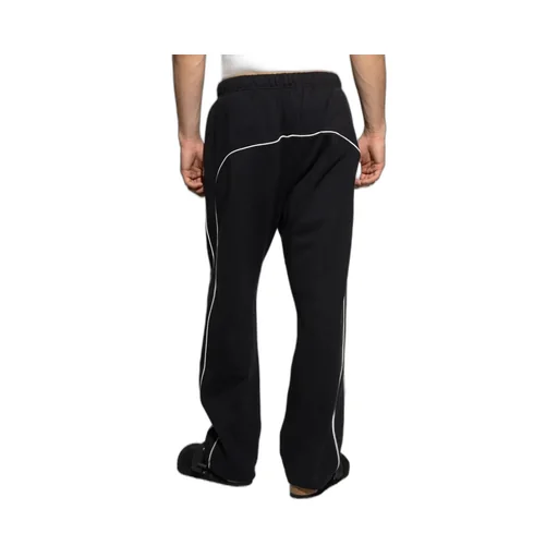 Side-Stripe Drawstring Sweatpants