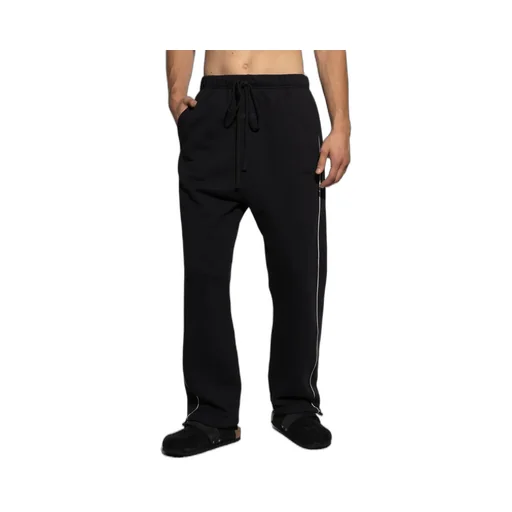 Side-Stripe Drawstring Sweatpants