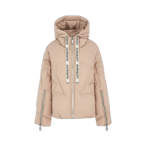 Khrisjoy Iconic Milano Hooded Zip-Up Jacket