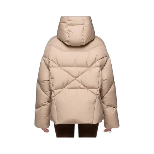 Khrisjoy Iconic Milano Hooded Zip-Up Jacket