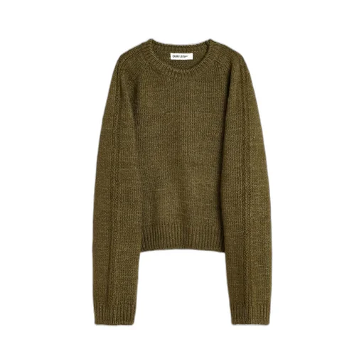 Long-Sleeved Sweater
