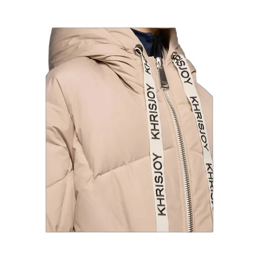 Khrisjoy Iconic Milano Hooded Zip-Up Jacket