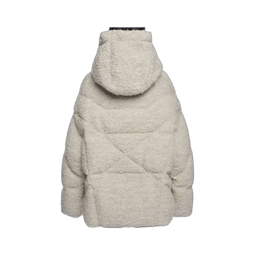 Khrisjoy Bouclé Zip-Up Oversized Jacket