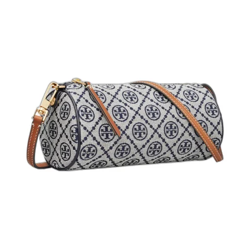 Tory Burch T Monogram Cylinder Bag
