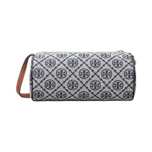 Tory Burch T Monogram Cylinder Bag