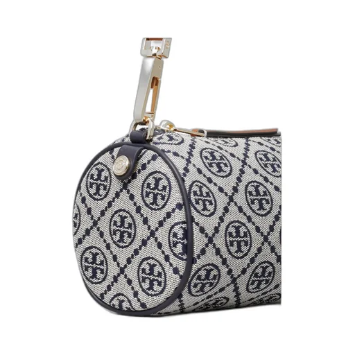 Tory Burch T Monogram Cylinder Bag