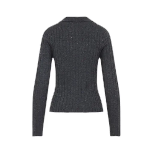 Peserico Ribbed Lurex Knitwear