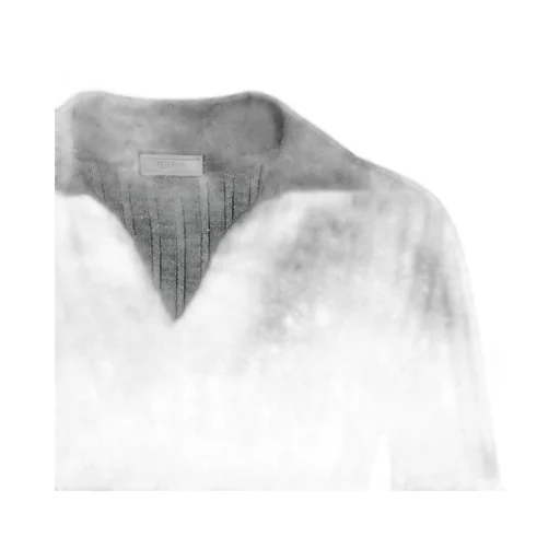 Peserico Ribbed Lurex Knitwear