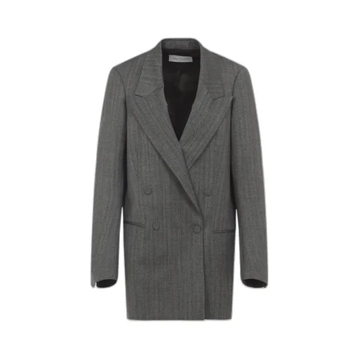 Long-Sleeved Suit Jacket