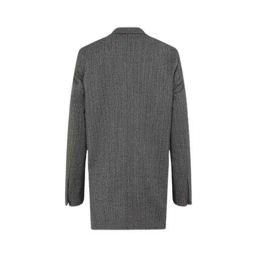 Long-Sleeved Suit Jacket