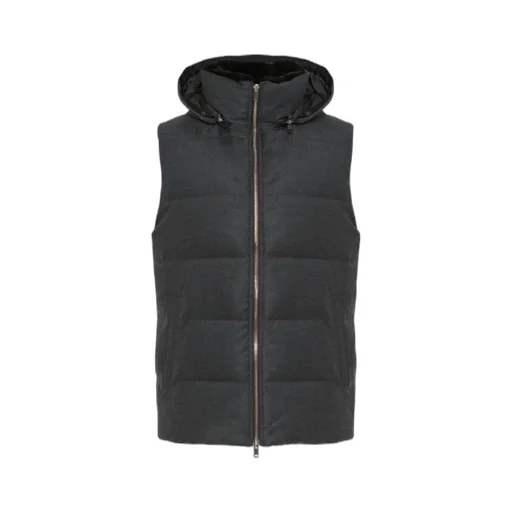 Fur-Collar Gilet