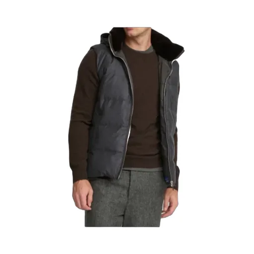 Fur-Collar Gilet