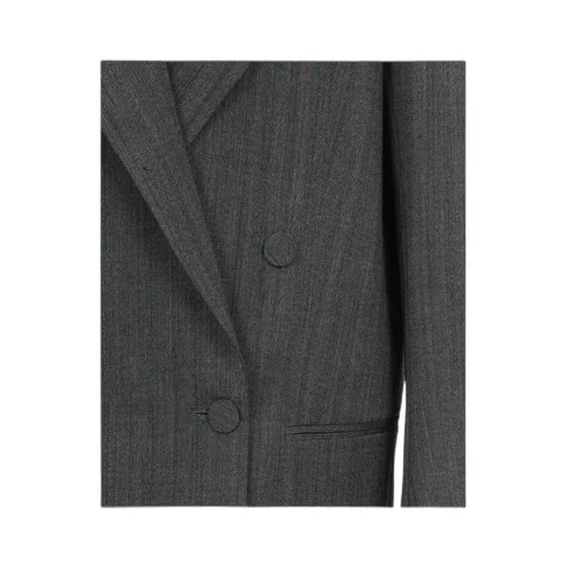 Long-Sleeved Suit Jacket