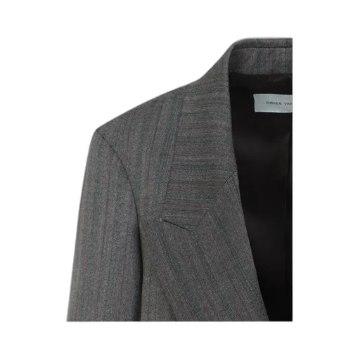 Long-Sleeved Suit Jacket
