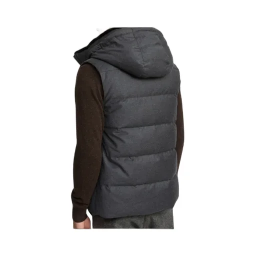 Fur-Collar Gilet
