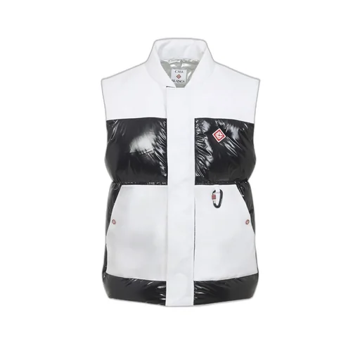Casablanca Logo Patch Vest