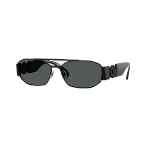 Embellished Double-Bridge Sunglasses