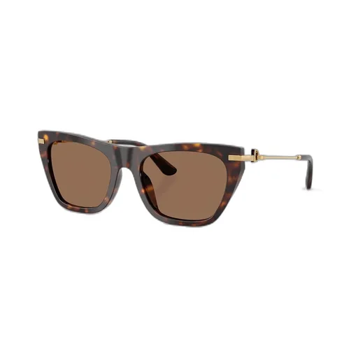 Dolce & Gabbana Eyewear Cat Eye Frame Sunglasses