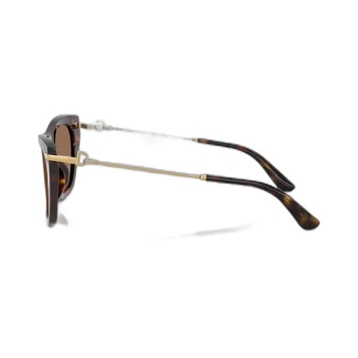 Dolce & Gabbana Eyewear Cat Eye Frame Sunglasses