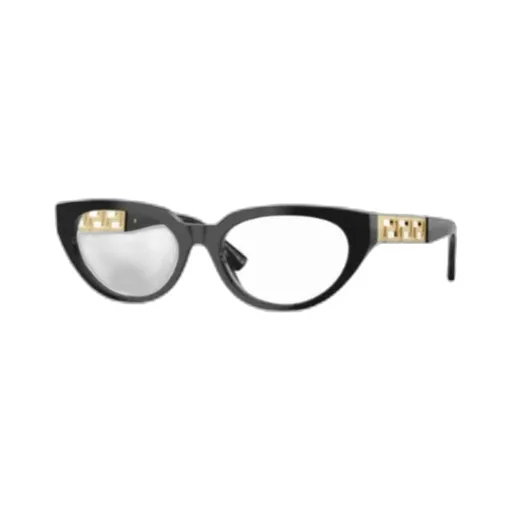 Versace Eyewear Cat Eye Frame Glasses