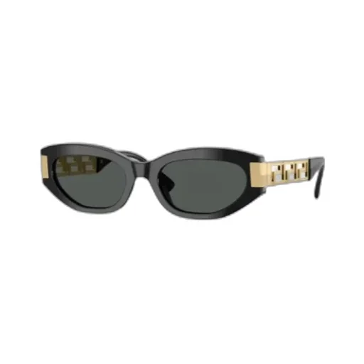 Round-Frame Sunglasses