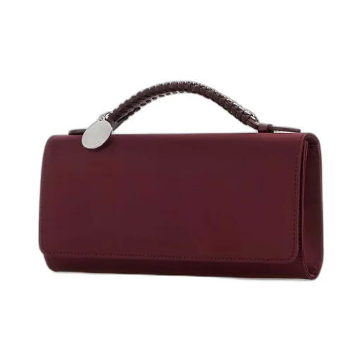 Stella Mccartney Top Handle Clutch Bag