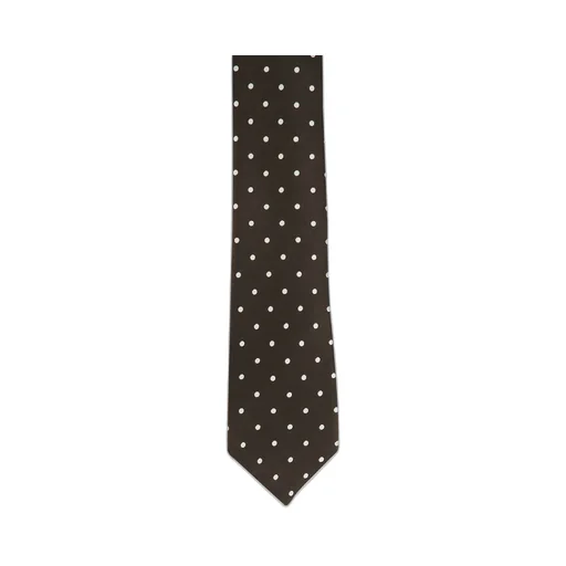 Tom Ford Polka Dot Printed Tie
