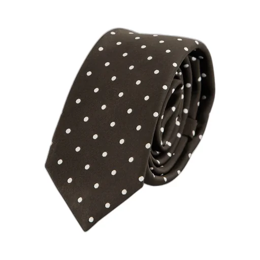 Tom Ford Polka Dot Printed Tie