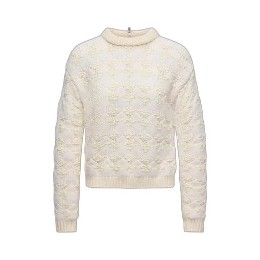 Wool & Alpaca Blend Striped Sweater