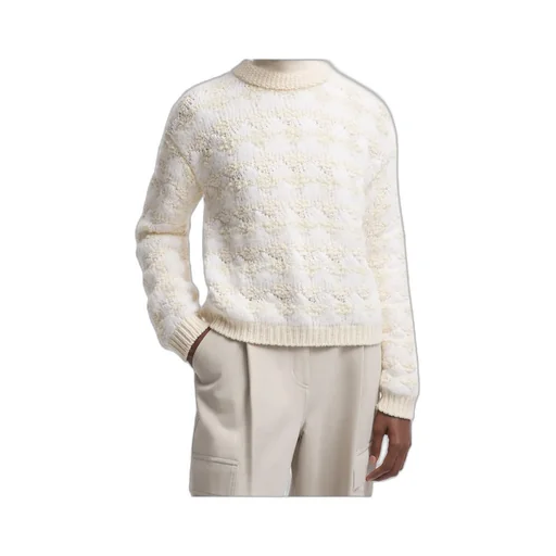 Wool & Alpaca Blend Striped Sweater
