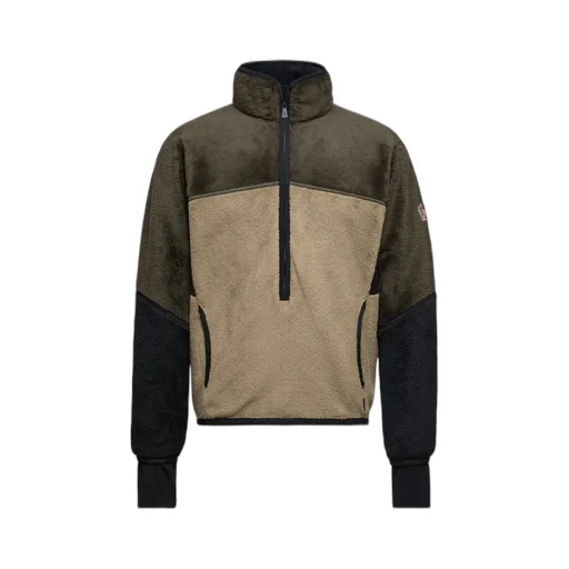 Moncler Grenoble Polartec High Neck Sweatshirt