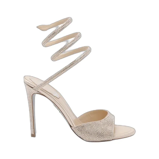 Ren Caovilla Embellished Sandals